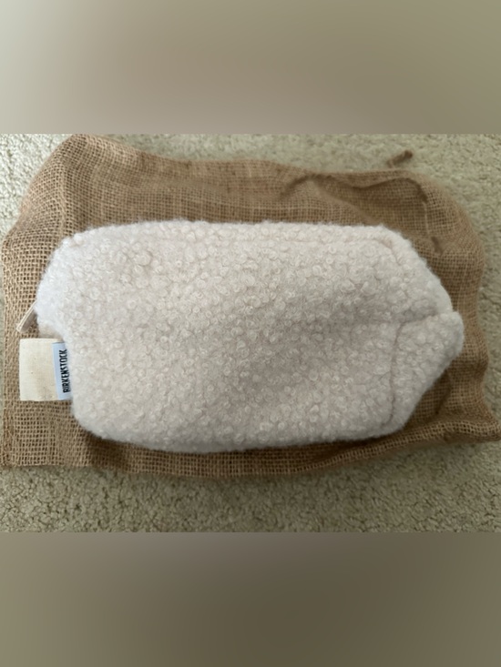 Birkenstock Handbags - 🆕 Birkenstock Sherpa Teddy Zip Cosmetic Case
